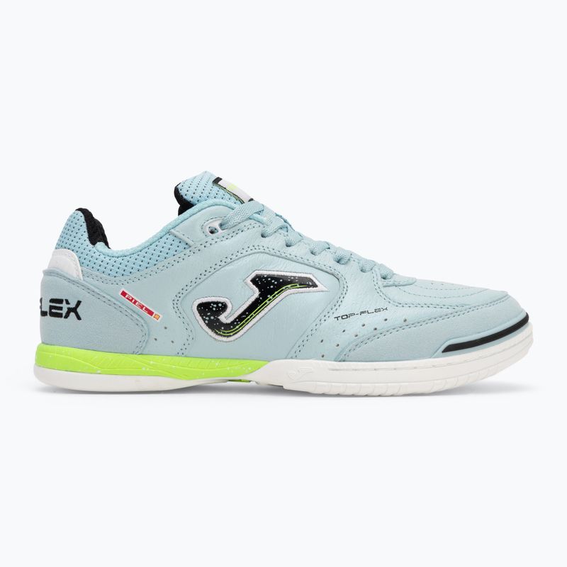 Încălțăminte de fotbal pentru bărbați  Joma Top Flex IN sky blue 2