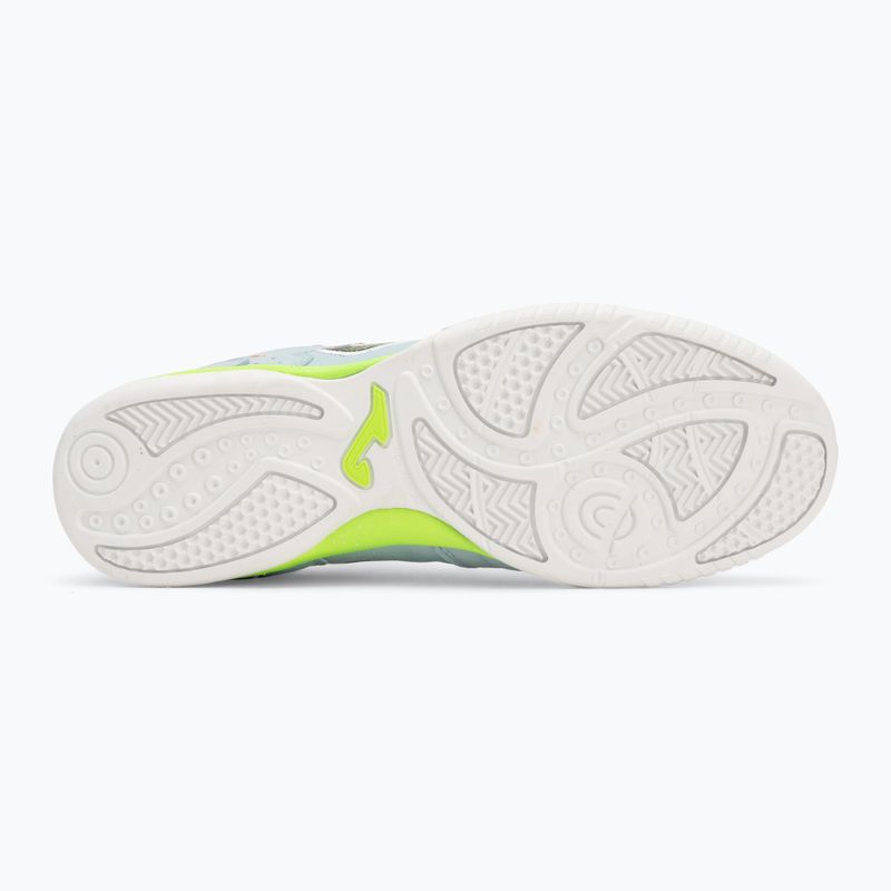 Încălțăminte de fotbal pentru bărbați  Joma Top Flex IN sky blue 4