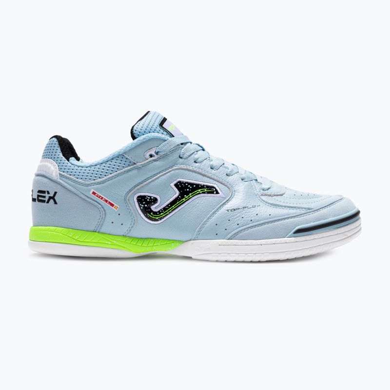 Încălțăminte de fotbal pentru bărbați  Joma Top Flex IN sky blue 8