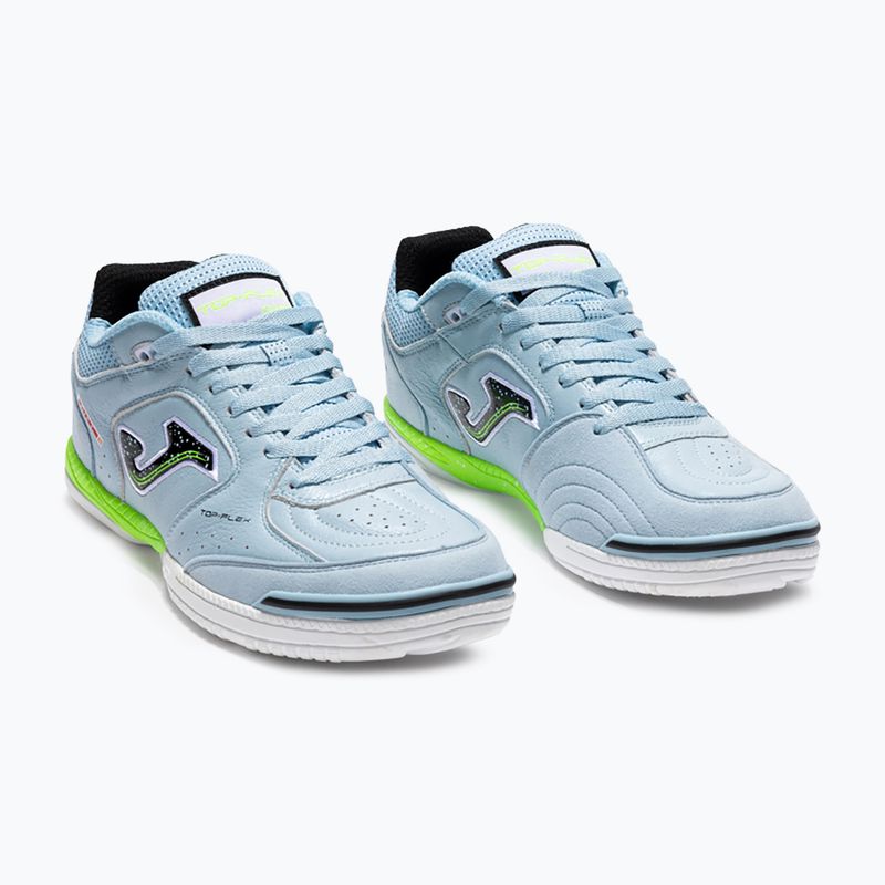 Încălțăminte de fotbal pentru bărbați  Joma Top Flex IN sky blue 9