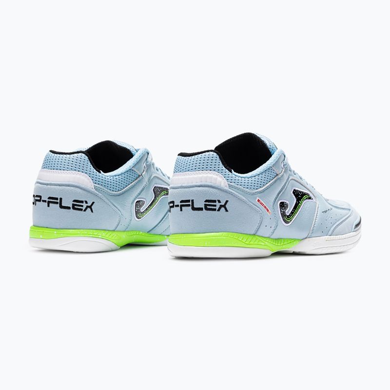 Încălțăminte de fotbal pentru bărbați  Joma Top Flex IN sky blue 10