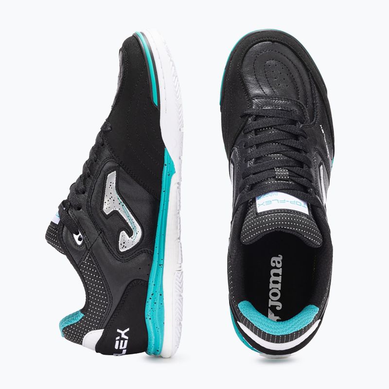 Încălțăminte de fotbal pentru bărbați  Joma Top Flex Rebound IN black 11