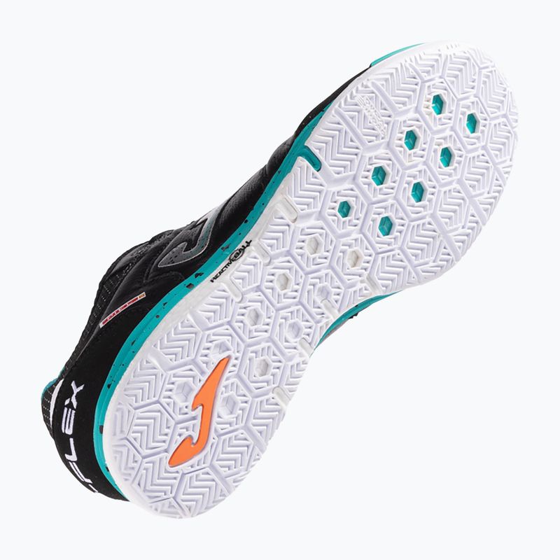 Încălțăminte de fotbal pentru bărbați  Joma Top Flex Rebound IN black 12