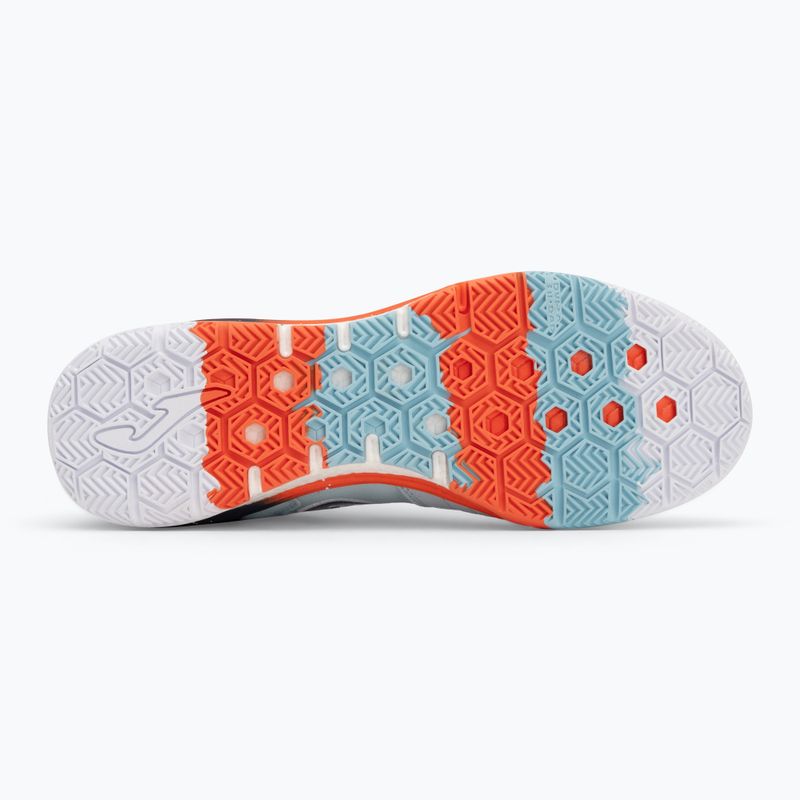 Încălțăminte de fotbal pentru bărbați  Joma Top Flex Rebound IN sky blue 4