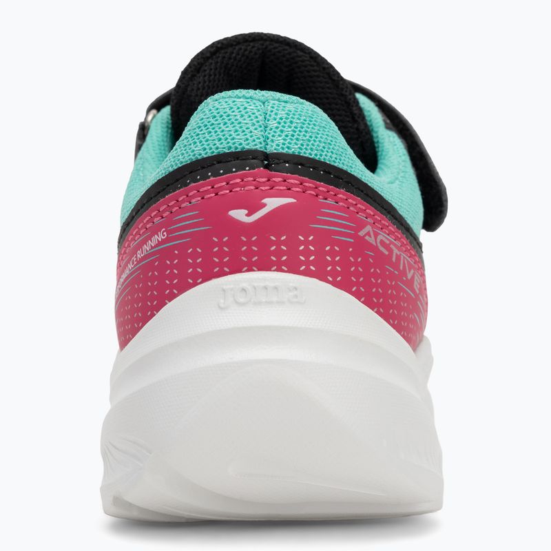 Încălțăminte pentru copii Joma Active Jr black/turquoise 6