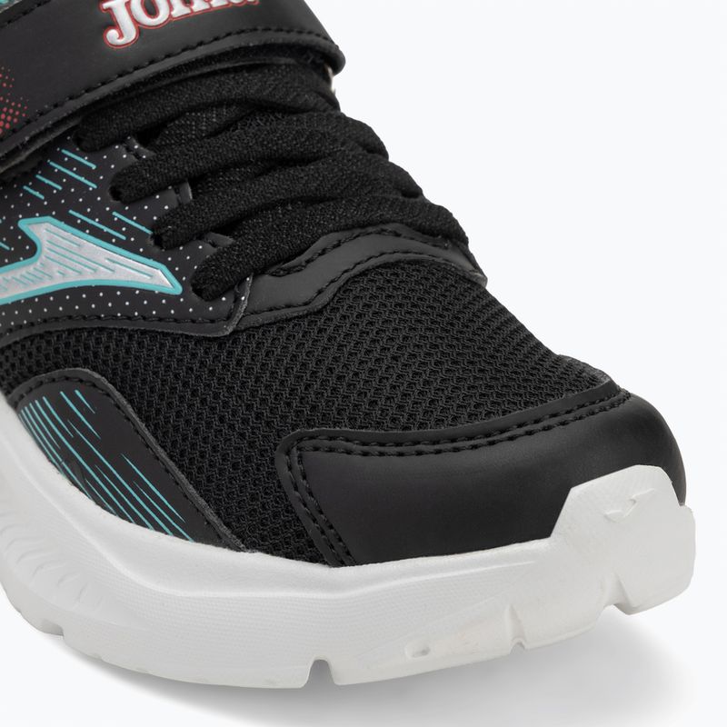 Încălțăminte pentru copii Joma Active Jr black/turquoise 7