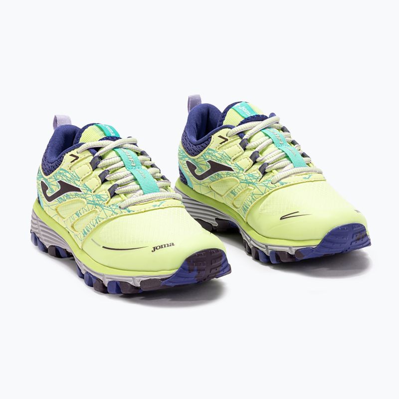 Încălțăminte de alergare pentru copii  Joma Sima Jr lime 9