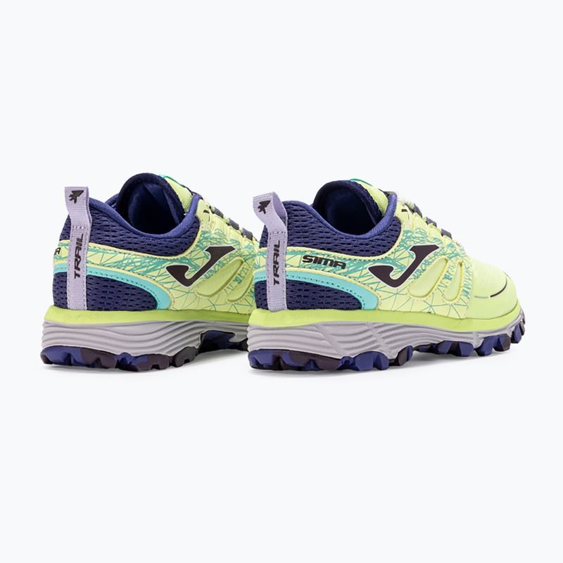 Încălțăminte de alergare pentru copii  Joma Sima Jr lime 10