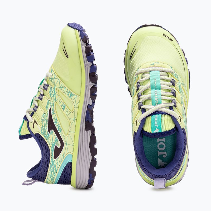 Încălțăminte de alergare pentru copii  Joma Sima Jr lime 11