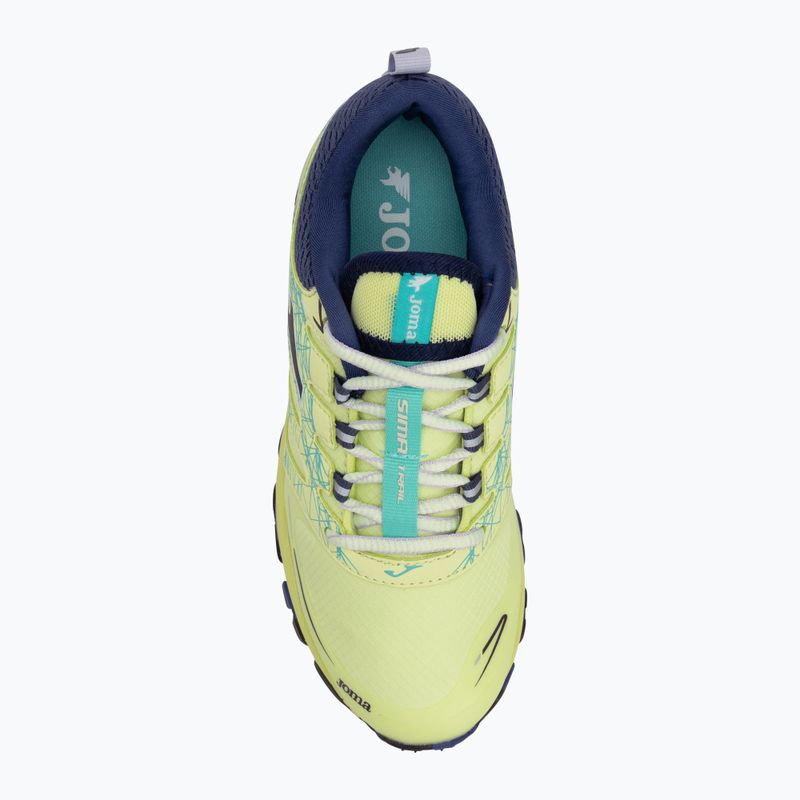 Încălțăminte de alergare pentru copii  Joma Sima Jr lime 5