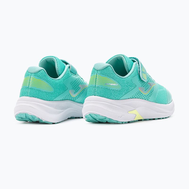 Încălțăminte pentru copii Joma Speed Jr turquoise 3