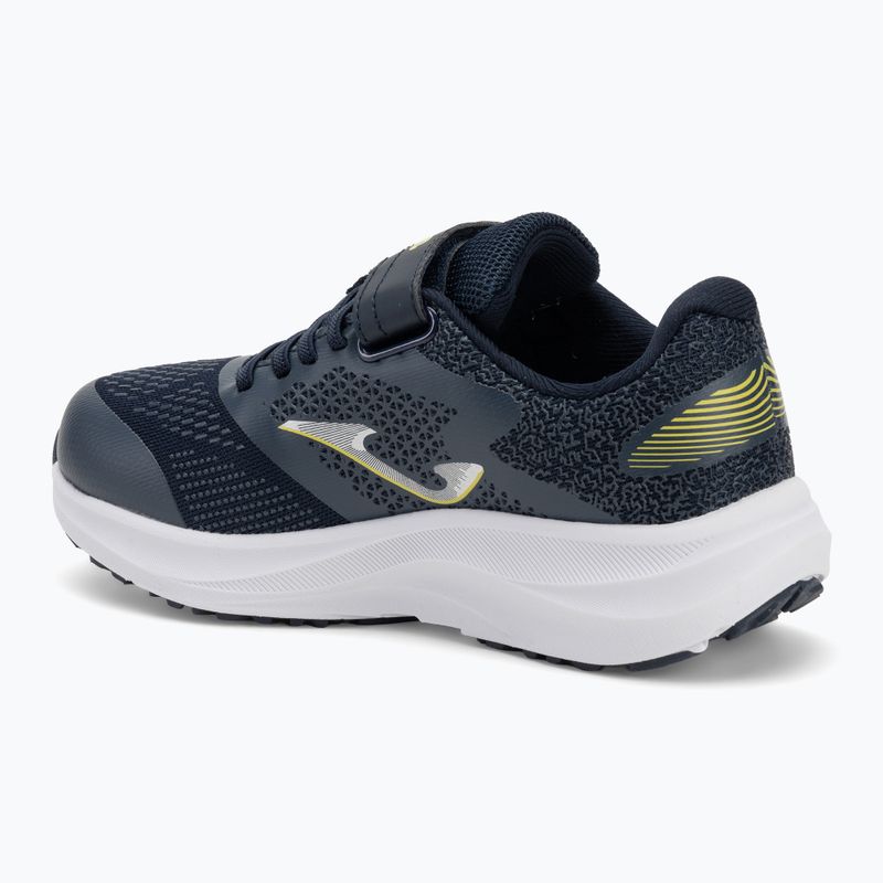 Încălțăminte pentru copii Joma Speed Jr navy/yellow 3