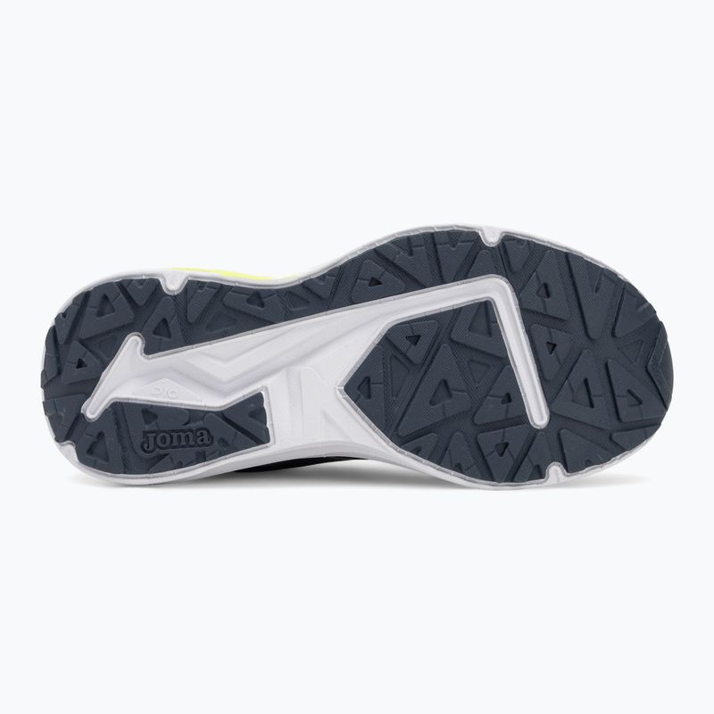 Încălțăminte pentru copii Joma Speed Jr navy/yellow 4