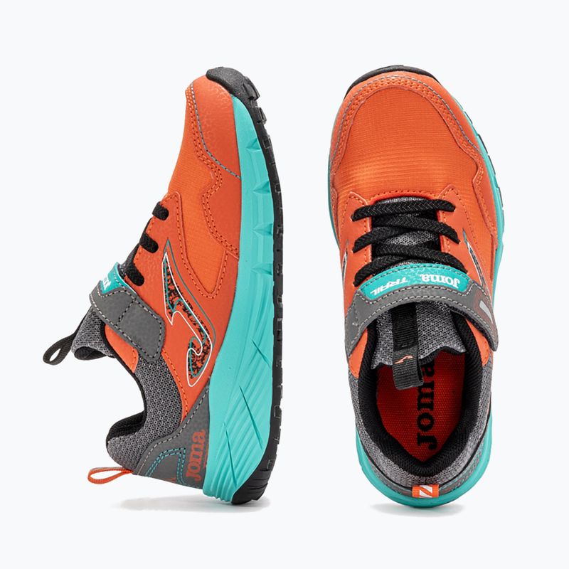Încălțăminte  de alergare pentru copii Joma Tundra red 11