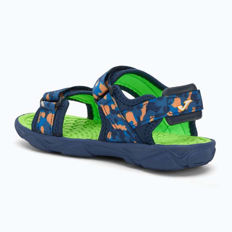 Sandale pentru copii Joma Boat Jr navy 3