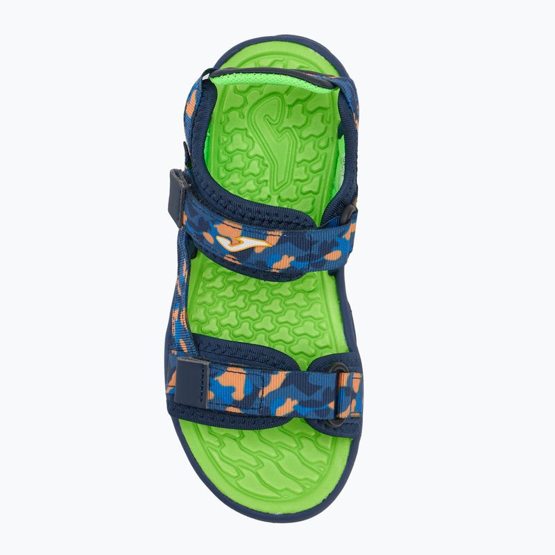 Sandale pentru copii Joma Boat Jr navy 5