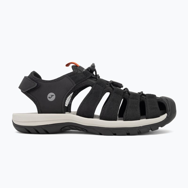 Sandale pentru bărbați Joma Gea black 2