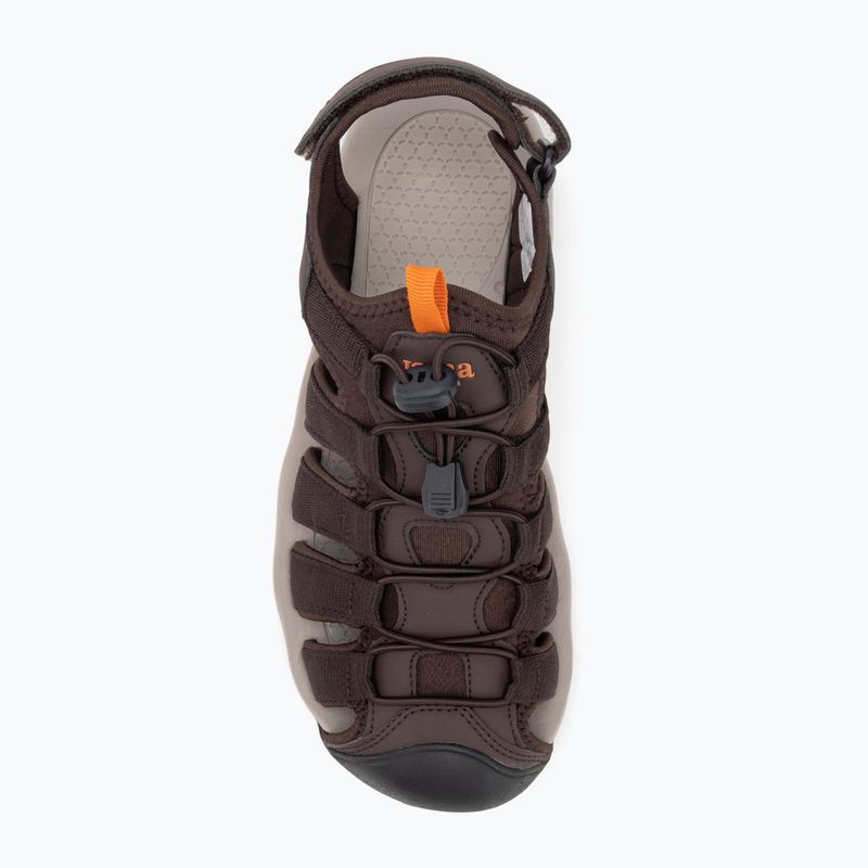 Sandale pentru bărbați Joma Gea brown 5