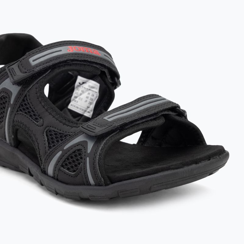 Sandale pentru bărbați Joma Zeus black 7
