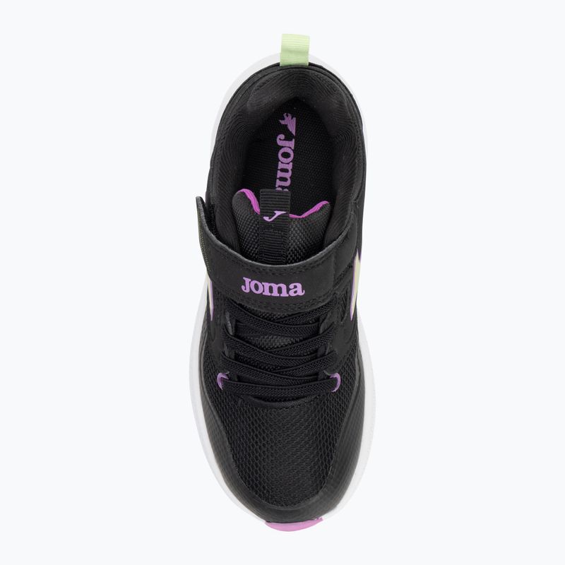Încălțăminte pentru copii Joma Ferro Jr black/pink 5