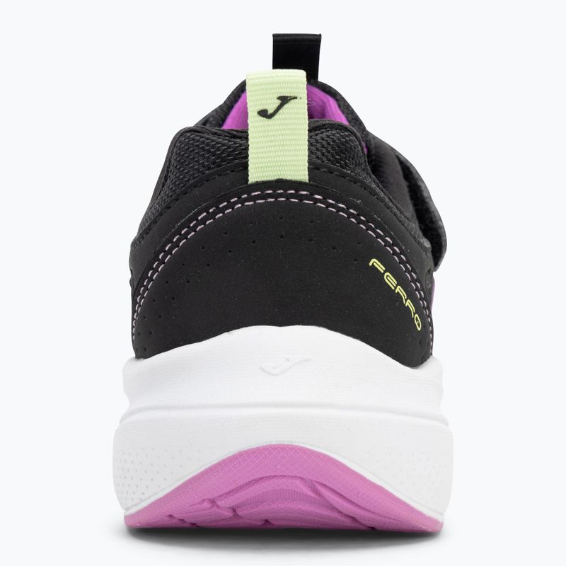Încălțăminte pentru copii Joma Ferro Jr black/pink 6