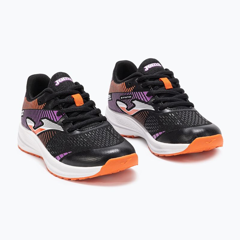 Încălțăminte pentru copii Joma Jr30 black/purple 2