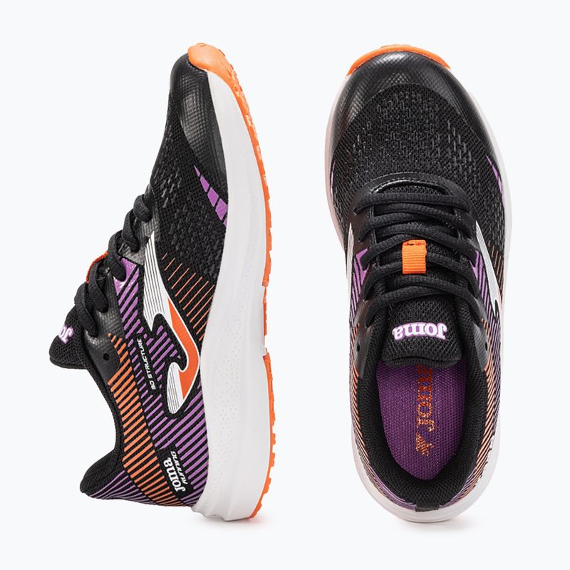 Încălțăminte pentru copii Joma Jr30 black/purple 4