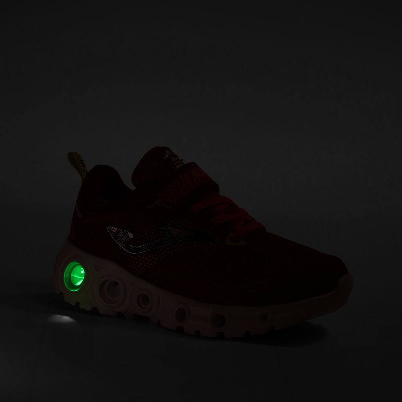 Încălțăminte pentru copii Joma Rase Jr red 8