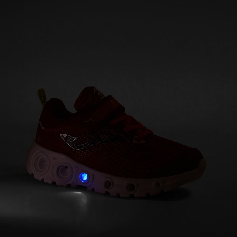 Încălțăminte pentru copii Joma Rase Jr red 11