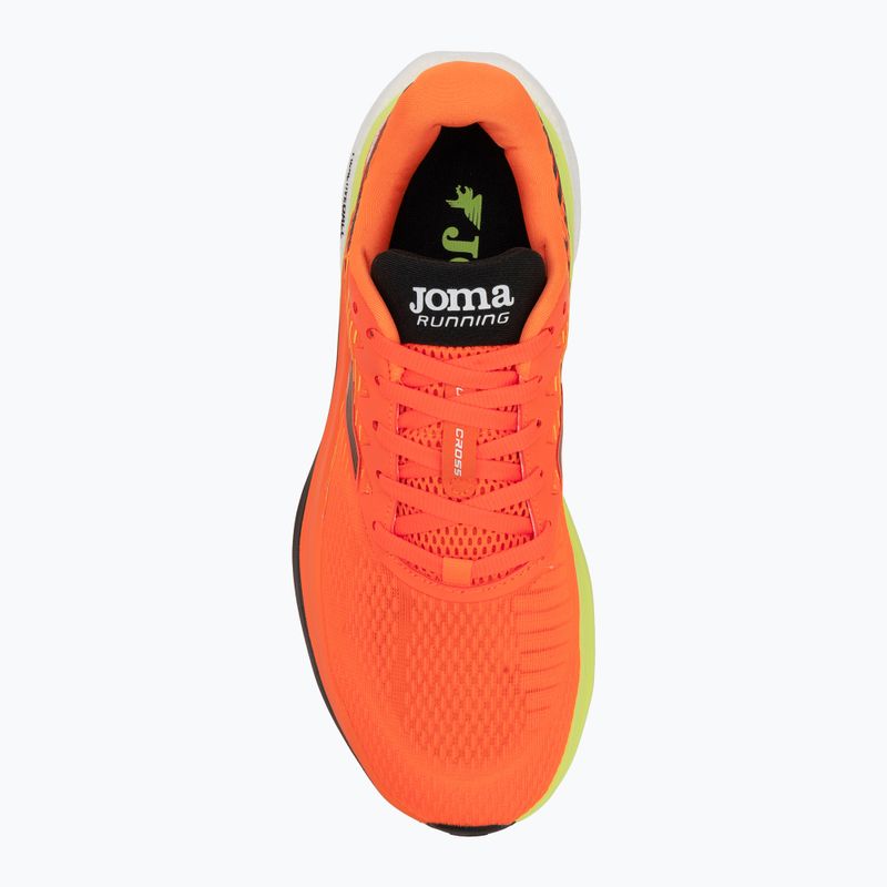 Încălțăminte de alergare pentru bărbați Joma Super Cross orange 5