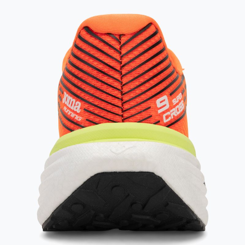 Încălțăminte de alergare pentru bărbați Joma Super Cross orange 6