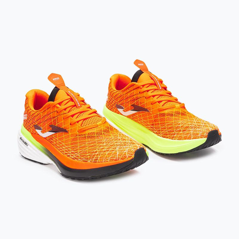 Încălțăminte de alergare pentru bărbați Joma Super Cross orange 2