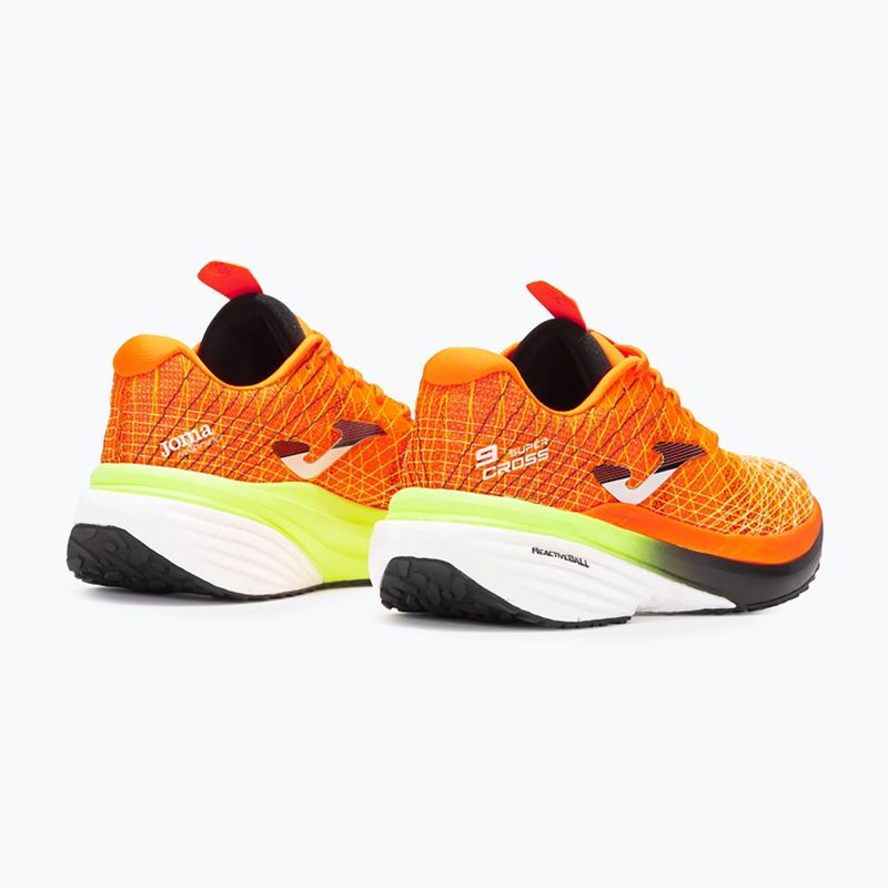 Încălțăminte de alergare pentru bărbați Joma Super Cross orange 3