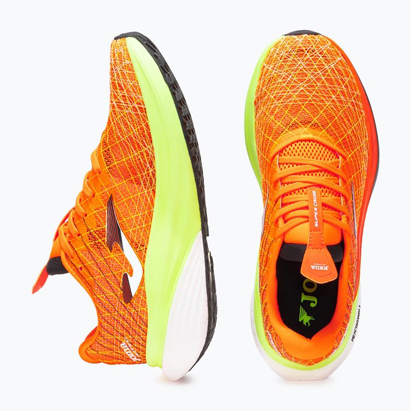 Încălțăminte de alergare pentru bărbați Joma Super Cross orange 4