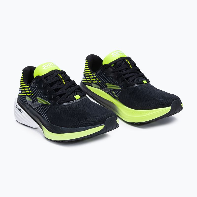 Încălțăminte de alergare pentru bărbați Joma Super Cross black/lemon 2