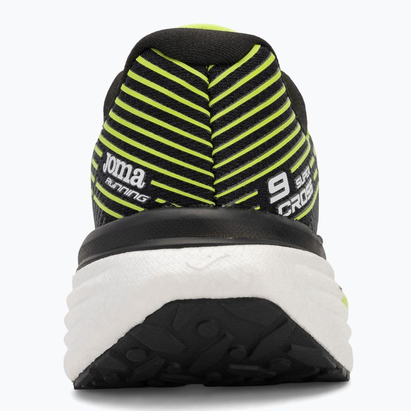 Încălțăminte de alergare pentru bărbați Joma Super Cross black/lemon 6