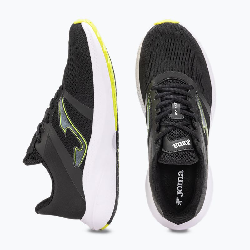 Încălțăminte  de alergare pentru bărbați Joma Elite black 4