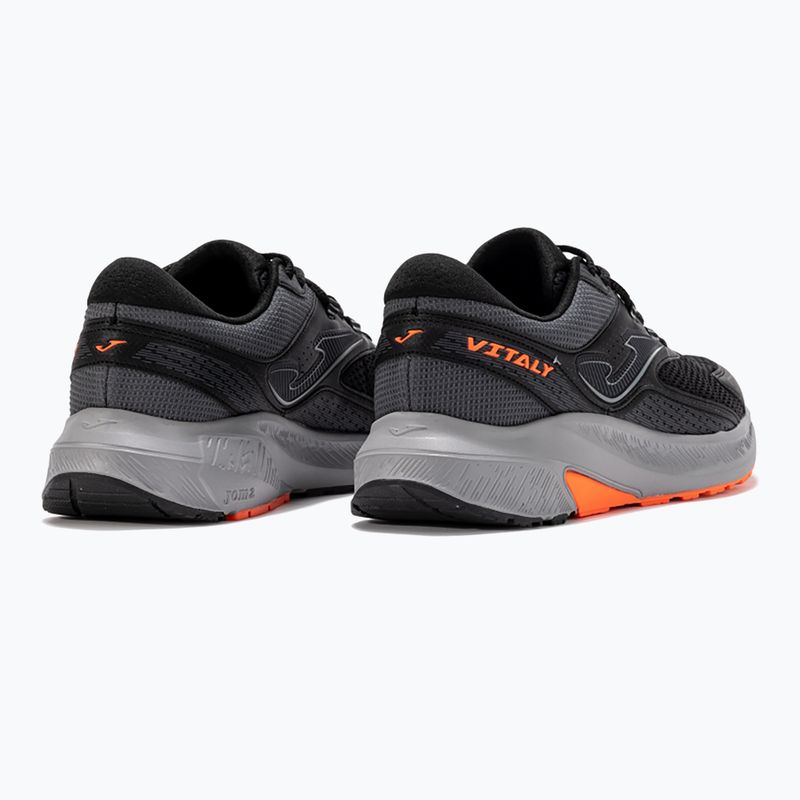 Încălțăminte  de alergare pentru bărbați Joma Vitaly black/ grey 3