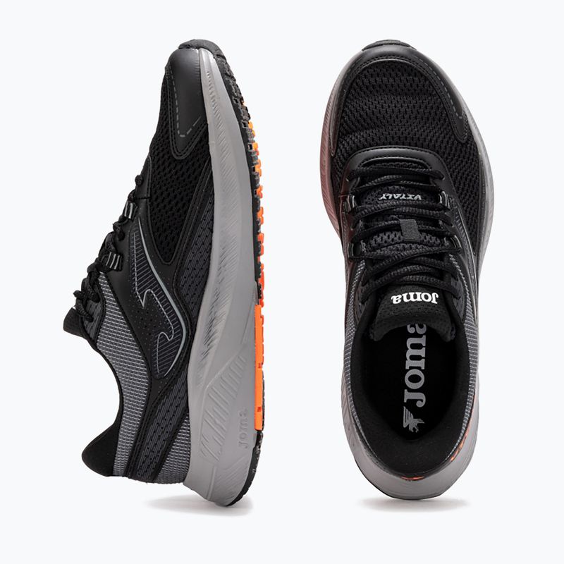 Încălțăminte  de alergare pentru bărbați Joma Vitaly black/ grey 4