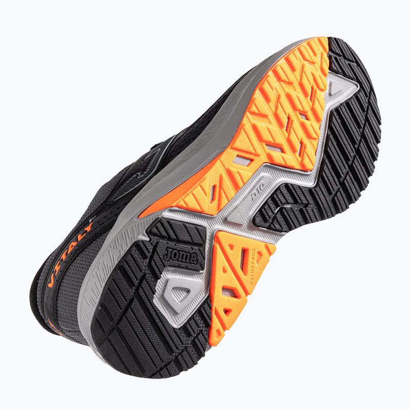 Încălțăminte  de alergare pentru bărbați Joma Vitaly black/ grey 5