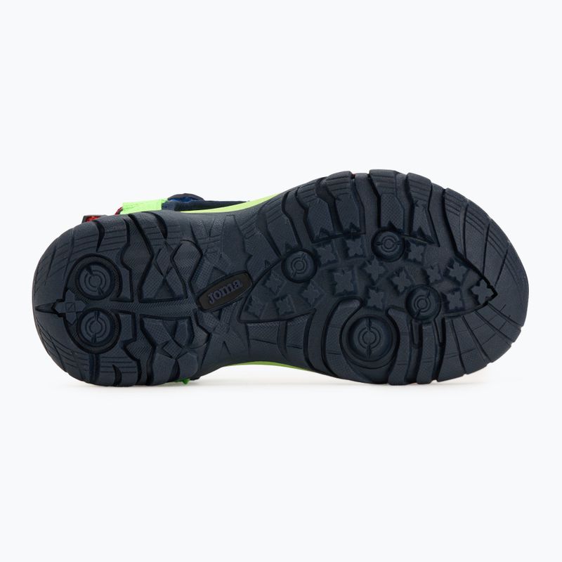 Sandale pentru copii Joma Climber Jr navy 4