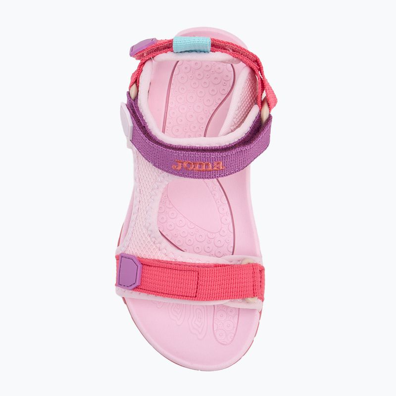 Sandale pentru copii Joma Climber Jr pink 5