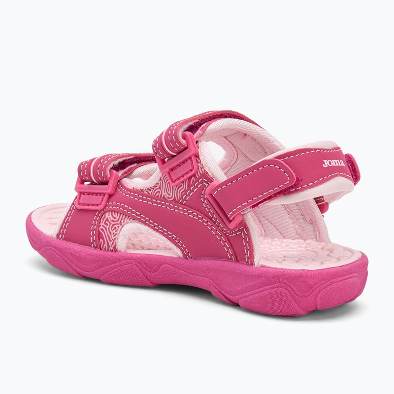 Sandale pentru copii  Joma Ocean Jr coral 3