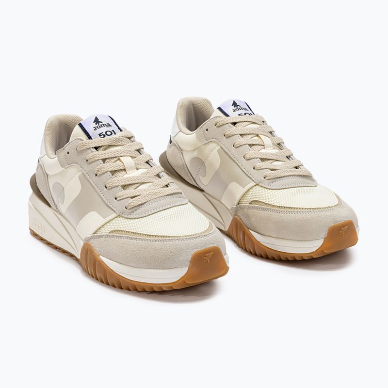 Încălțăminte pentru bărbați Joma C.501 beige 2