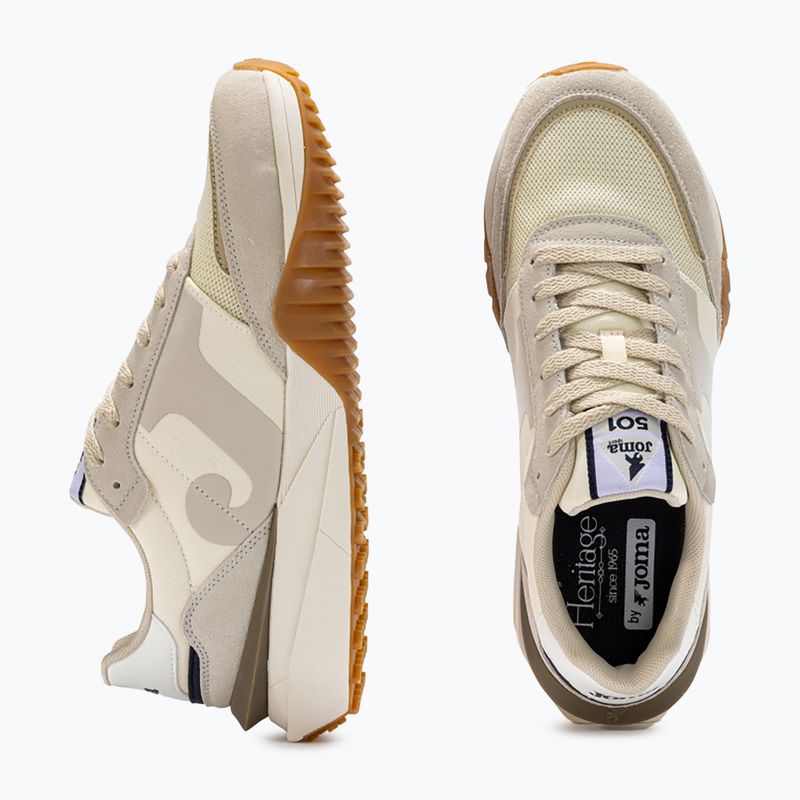 Încălțăminte pentru bărbați Joma C.501 beige 4