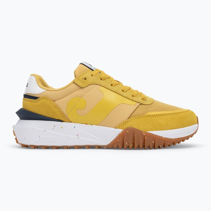 Încălțăminte pentru bărbați Joma C.501 yellow 2