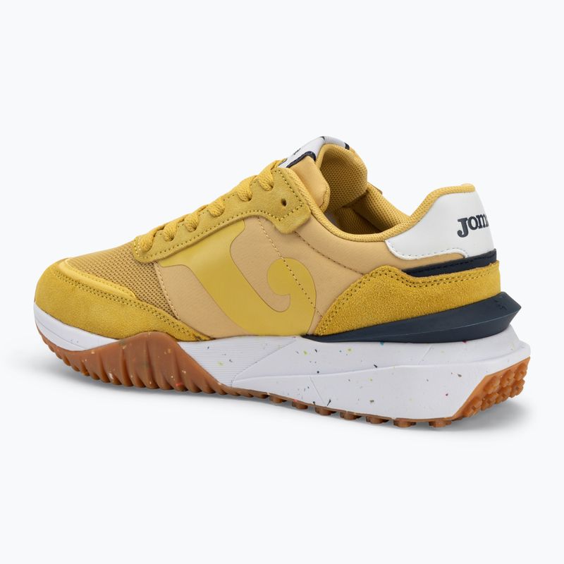 Încălțăminte pentru bărbați Joma C.501 yellow 3