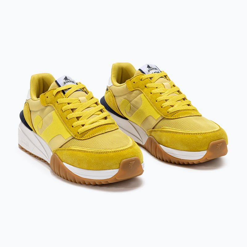 Încălțăminte pentru bărbați Joma C.501 yellow 2