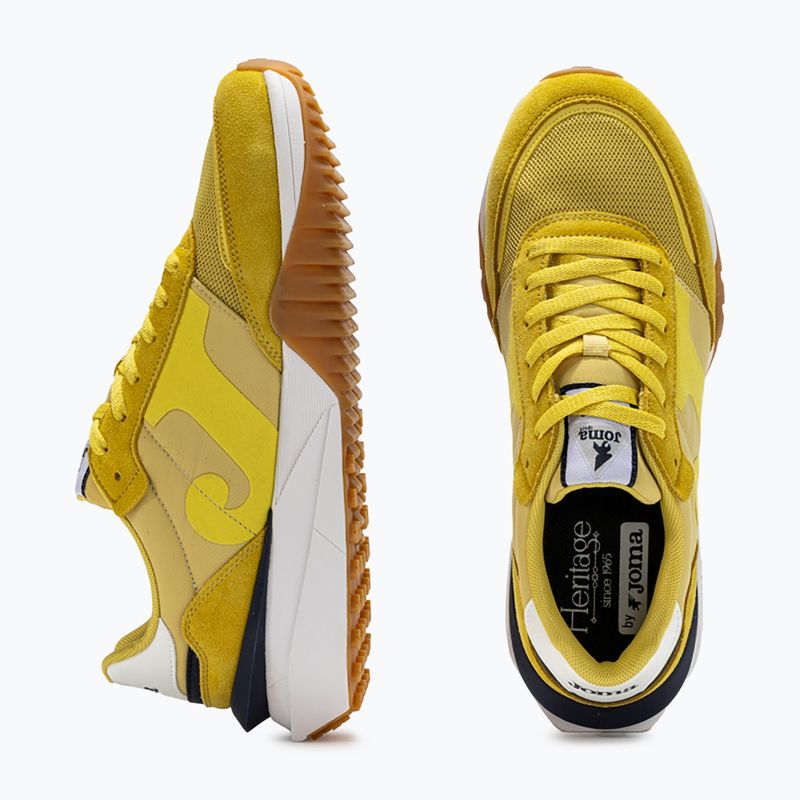 Încălțăminte pentru bărbați Joma C.501 yellow 4