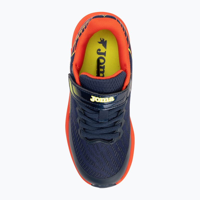 Încălțăminte  de alergare pentru copii Joma Super Cross navy 5